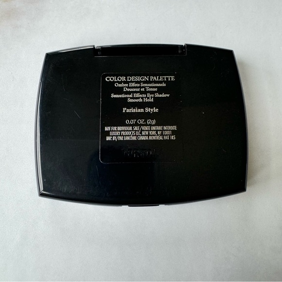 Lancome Color Design Eye Shadow Palette Parisian Style NEW Sensational Eyeshadow - Picture 3 of 5